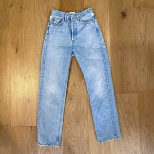 AGOLDE 90s Mid Rise Loose Fit